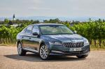 Skoda Superb 2019 года (WW)
